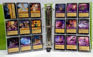 Disney Lorcana TCG + Garbage Pale Kids Cards Lot - Disney Sets 1-4