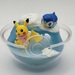 Pokemon Center Mini Terrarium Pikachu & Piplup 