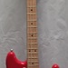 Squier Affinity Bronco Right Handed 4-String Electric Bass - Torino Red