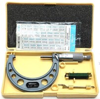 MITUTOYO Outside Micrometer 2-3 in. No. 103-179 Ratchet Stop - Made in JAPAN