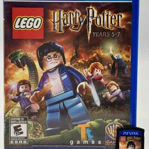 Lego Harry Potter Years 5-7 (Sony PS Vita, 2011) Original Case, Tested and Works