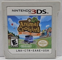 Animal Crossing: New Leaf Welcome Amiibo ( Nintendo 3DS, 2016) *CARTRIDGE ONLY*