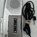 GE Micro Cassette Recorder Model 3-5377A Fast Playback Auto Voice Record TESTED