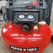 Porter Cable 6 Gallon 150psi Pancake Air Compressor