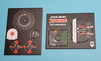 Omega Squadron Expert Cardboard X-Wing Minitatures Game 2020 Store Championship