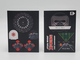 Star Wars X-Wing Store Championship Kylo Ren Miniature Game *Like New*