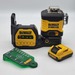 20V/12V Li-Ion Cross-Line Laser Level Kit, (1) 12v 2.0Ah Battery, and Case