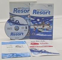 Wii Sports Resort With Manual, Tested and Works