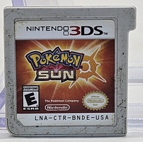Pokemon Sun For Nintendo 3ds  (Cartridge Only)