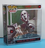 Funko Pop! Albums Queen News of the World Vinyl Figure #06