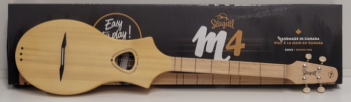 Seagull M4 Spruce Portable 4-String Diatonic Acoustic Instrument MADE IN CANADA