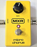 MXR Micro Chorus M148 Guitar Effect Pedal - TESTED and WORKING