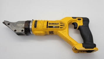 Dewalt 20v Max Li-Ion oCrdless 18ga Swivel Head Double Cut Metal Shear Bare Tool