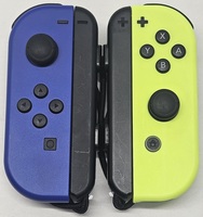 Nintendo Switch Joy Con Controller - Left and Right (Blue & Neon Yellow)
