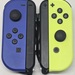 Nintendo Switch Joy Con Controller - Left and Right (Blue & Neon Yellow)