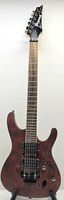 IBANEZ S Series Electric Guitar - Charcoal Natural Flat S770PB-CNF with Case