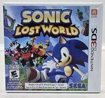 Sonic Lost World (Nintendo 3DS)