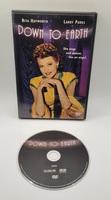 Down to Earth - Rita Hayworth & Larry Parks - DVD