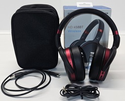 Sennheiser HD 458BT Wireless Noise-Cancelling Headphones *NIB*