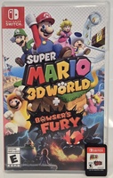 Super Mario 3D World + Bowser's Fury for Nintendo Switch Console 