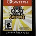 Mario Party Jamboree for Nintendo Switch Console *LOOSE*
