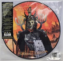Reprise Records 566203-1 Mastodon Emperor of Sand Limited Edition Record 