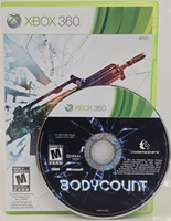 Bodycount for Xbox 360 Console *COMPLETE* 