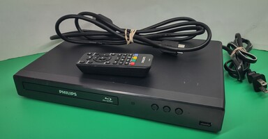 Philips Blu-Ray/DVD Player (BDP1502/F7 B) With HDMI and Remote
