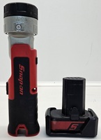 SNAP-ON CTLED861 Angular / Swivel 500 Lumens Work Light with 2.0 Ah Battery