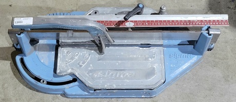 Sigma Ambrogiani Pull Manual Tile Cutter 22"