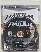 The Tomb Raider Trilogy for PS3 Playstation 3 Console *COMPLETE*
