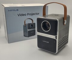 Wimius P61 Portable Video Projector in Box