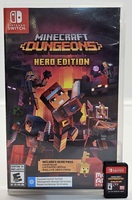 Minecraft Dungeons Hero Edition (Nintendo Switch, 2020)