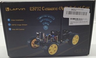 Lafvin ESP32 Camera 4WD Robot Car