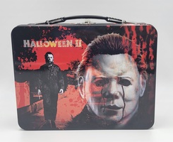 Universal City Studios Halloween II Michael Myers Metal Lunchbox