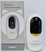 Pawbo+ Model PPC-21CL Wireless Interactive Pet Camera in Box *APPLE iOS ONLY*