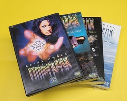 Criss Angel Mind Freak Season 1-4 DVD Boxset