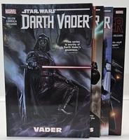 Marvel STAR WARS: Darth Vader by Gillen & Larroca Vol. 1-4 Paperback Comic Books