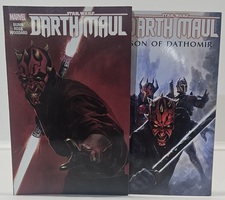 Marvel STAR WARS: Darth Maul & Darth Maul: Son of Dathomir Paperback Comic Books