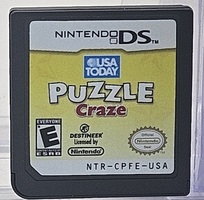 Puzzle Craze Nintendo DS  **Cartridge Only**