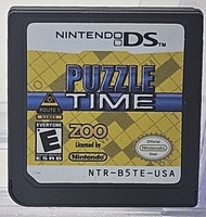 Puzzle Time Nintendo DS  **Cartridge Only**
