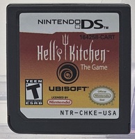 Hell's Kitchen The Game Nintendo Ds