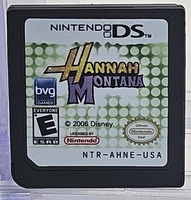 Hannah Montana For Nintendo Ds **LOOSE**