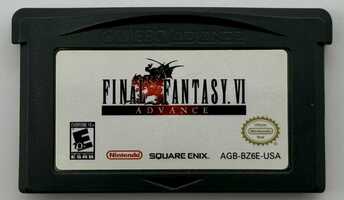 Final Fantasy VI (Nintendo Gameboy Advance, GBA, 2007)