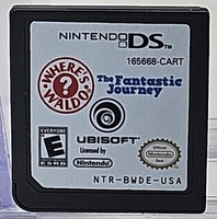 Where's Waldo? The Fantastic Journey Nintendo DS **LOOSE**