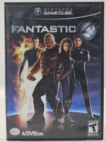 Fantastic 4 Nintendo GameCube 