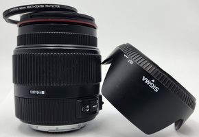 Sigma 18-200mm f/3.5-6.3 DC Auto Focus OS Zoom Lens for Canon DSLR 