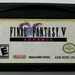 Final Fantasy V Advance (Nintendo GBA, 2006) Cart Only Tested Still Saves