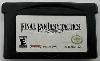 Final Fantasy Tactics Advance (Nintendo GBA, 2003) TESTED CART ONLY