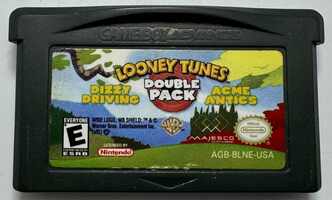 Looney Tunes Double Pack (Nintendo Gameboy Advance GBA, 2005) Tested Cart Only